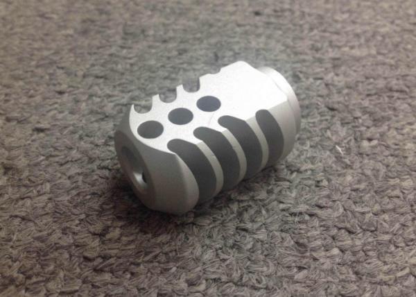 T 5KU GB418S Compensator TM G17 Threaded Barrel (Silver)